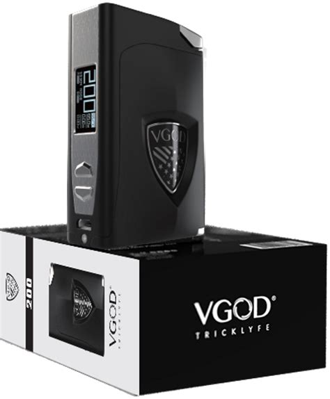 vgod elite 200w box mod steel|Elite 200W Vgod Box Mod .